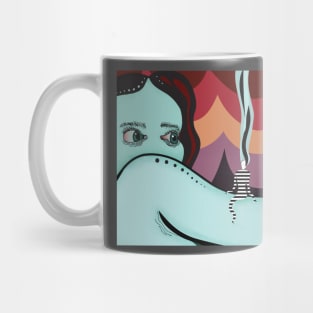 Alien Landing Mug